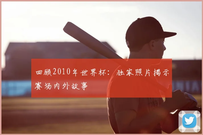回顾2010年世界杯：独家照片揭示赛场内外故事