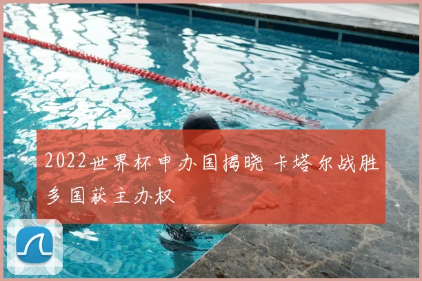 2022世界杯申办国揭晓 卡塔尔战胜多国获主办权