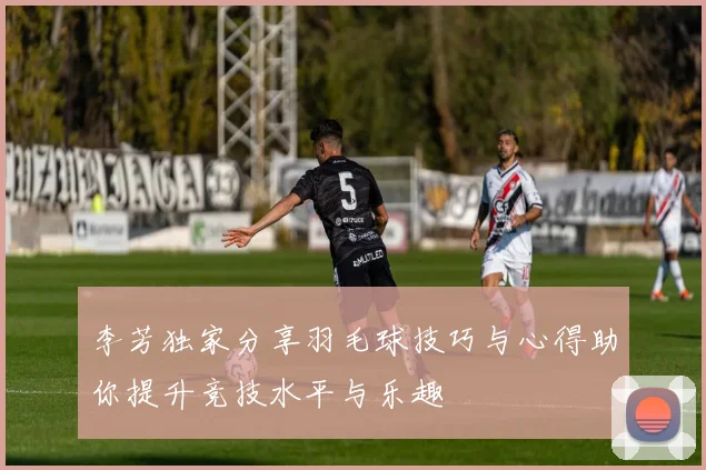 李芳独家分享羽毛球技巧与心得助你提升竞技水平与乐趣