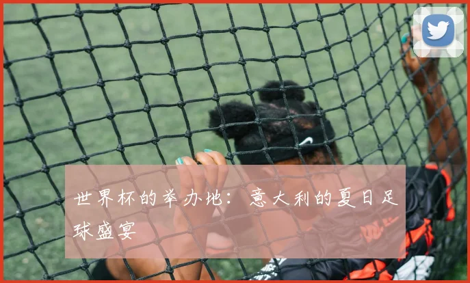 世界杯的举办地:意大利的夏日足球盛宴