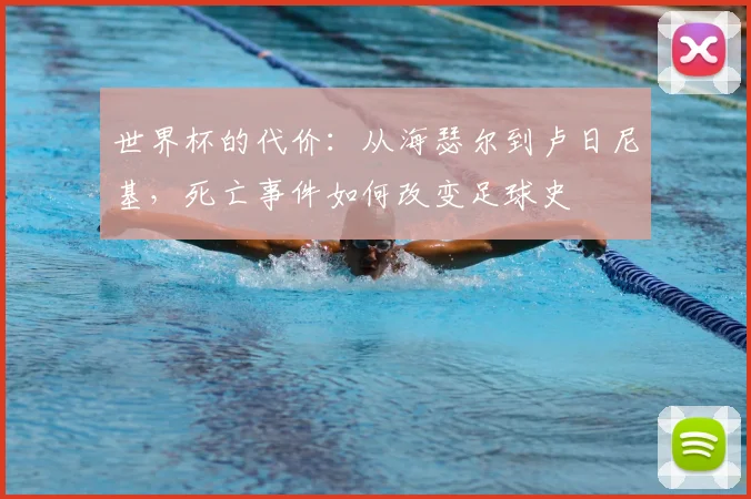 世界杯的代价：从海瑟尔到卢日尼基，死亡事件如何改变足球史