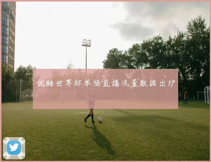优酷世界杯单场直播流量数据出炉