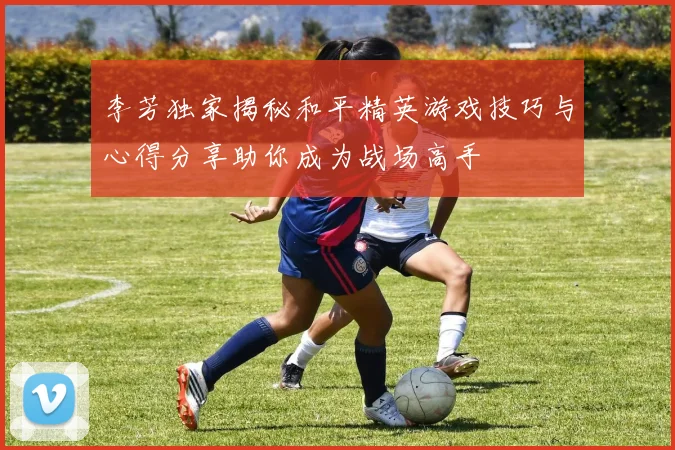 李芳独家揭秘和平精英游戏技巧与心得分享助你成为战场高手