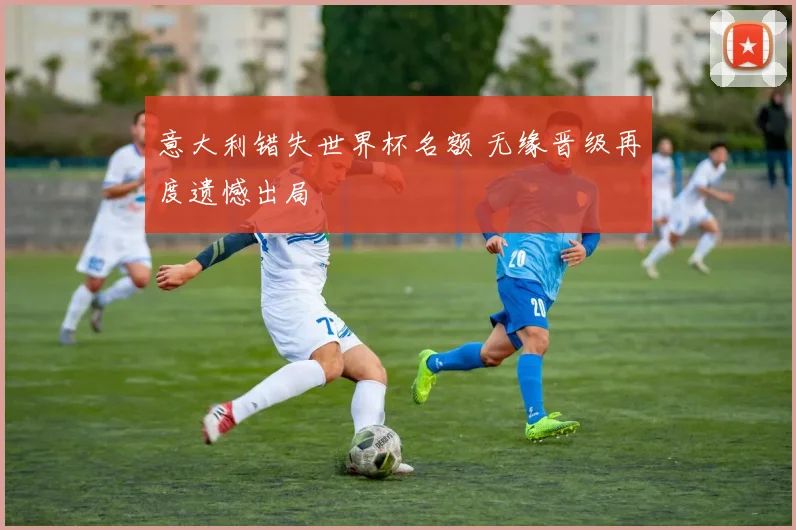 意大利错失世界杯名额 无缘晋级再度遗憾出局
