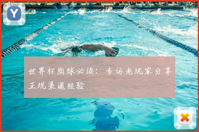 世界杯购球必读：专访老玩家分享正规渠道经验