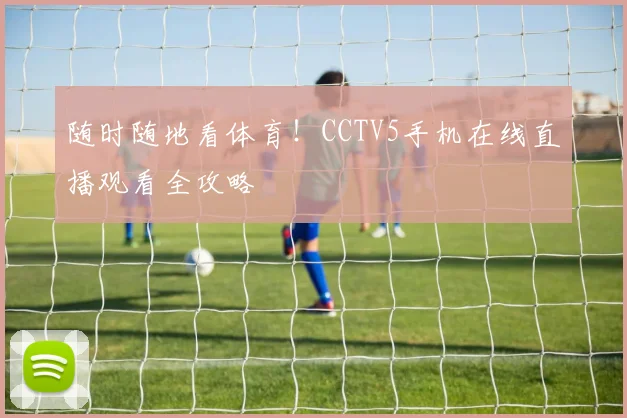 随时随地看体育!CCTV5手机在线直播观看全攻略