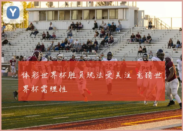 体彩世界杯胜负玩法受关注 竞猜世界杯需理性
