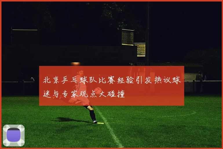 北京乒乓球队比赛经验引发热议球迷与专家观点大碰撞