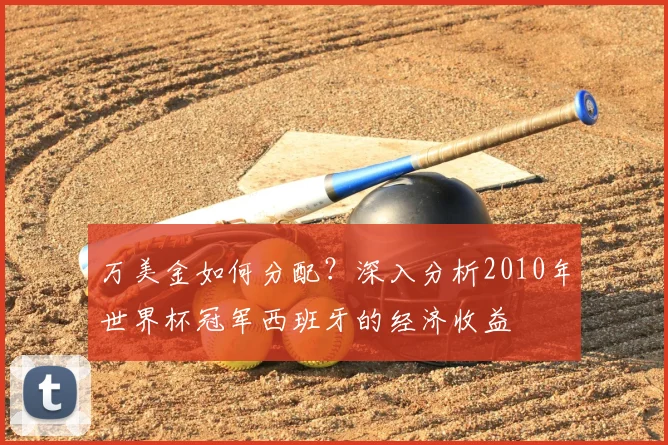 万美金如何分配?深入分析2010年世界杯冠军西班牙的经济收益