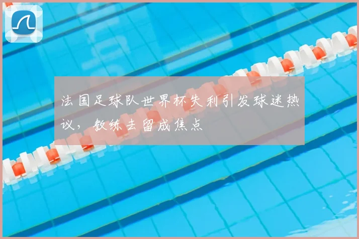 法国足球队世界杯失利引发球迷热议，教练去留成焦点