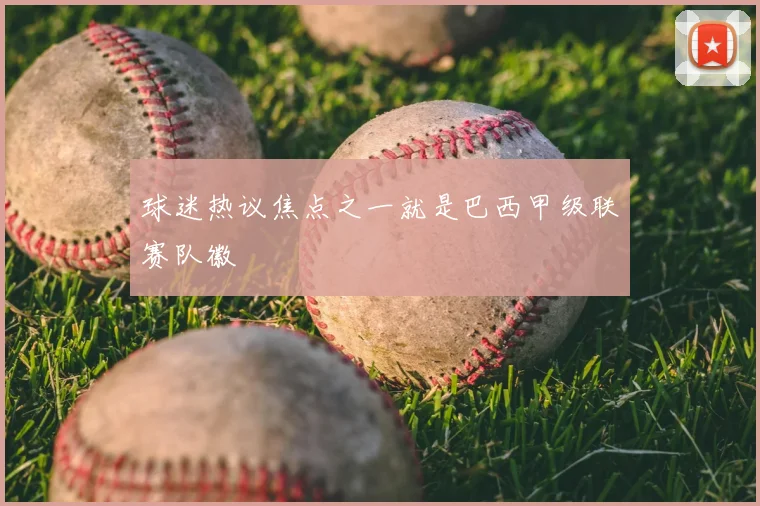 球迷热议焦点之一就是巴西甲级联赛队徽