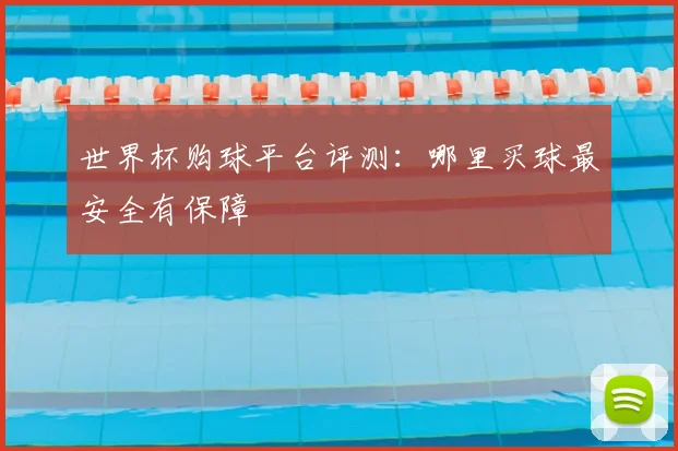 世界杯购球平台评测：哪里买球最安全有保障